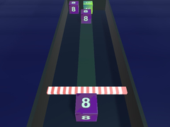 Гульня Merge Craft 2048 3D Puzzle