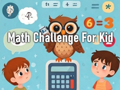 Гульня Math Challenge For Kid
