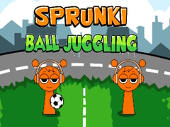 Гульня Sprunki Ball Juggling