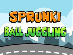 Гульня Sprunki Ball Juggling