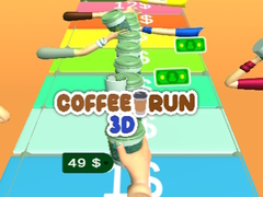 Гульня Coffee Run 3D