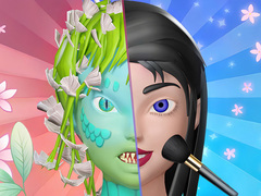 Гульня Monster Makeup 3D