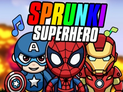 Гульня Sprunki SuperHero