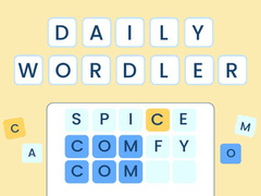 Гульня Daily Wordler