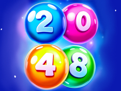 Гульня 2048 Match Balls