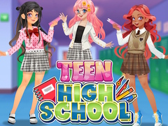 Гульня Teen High School