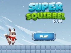 Гульня Super Squirrel Run