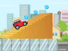 Гульня Elastic Car 2