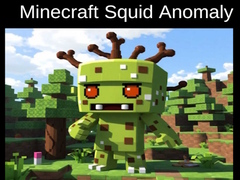 Гульня Minecraft Squid Anomaly
