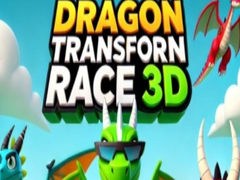 Гульня Dragon Transform Race 3D
