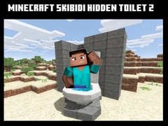 Гульня Skibidi Hidden Toilet 2