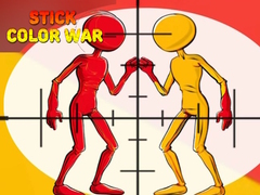 Гульня Stick Color War