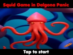 Гульня Squid Game In Dalgona Panic