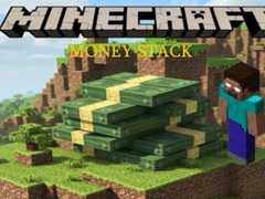 Гульня Minecraft Money Stack