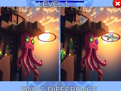 Гульня Minecraft Squid Anomaly