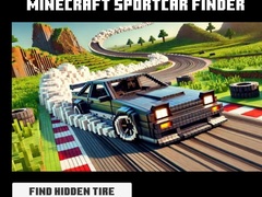 Гульня Minecraft Sportcar Finder