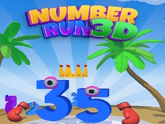 Гульня Number Run 3D 