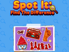 Гульня Spot It: Find The Difference