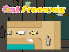 Гульня Cat Freeway