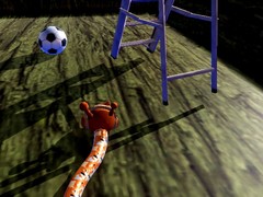 Гульня Squid Game Sprunki Escaped Backrooms