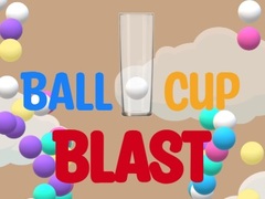 Гульня Ball Cup Blast
