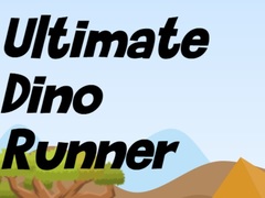 Гульня Ultimate Dino Runner
