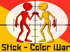 Гульня Stick Color War