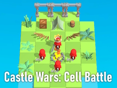 Гульня Castle Wars: Cell Battle