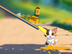 Гульня Cat Challenge