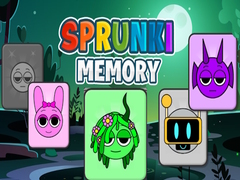 Гульня Sprunki Memory