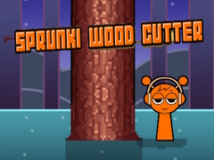 Гульня Sprunki Wood Cutter
