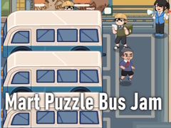 Гульня Mart Puzzle Bus Jam