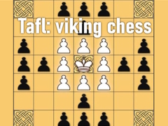 Гульня Tafl: viking chess