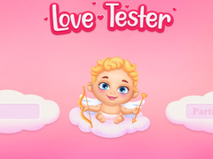 Гульня Love Tester 