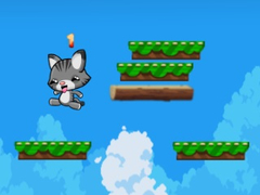 Гульня Kitty Jumper Adventures
