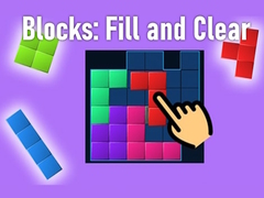 Гульня Blocks: Fill and Clear