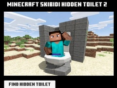 Гульня Minicraft Skibidi Hidden Toilet 2