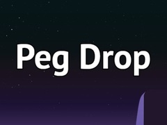 Гульня Peg Drop