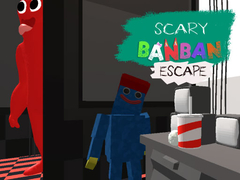 Гульня Scary BanBan Escape