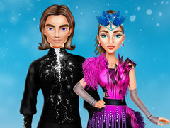 Гульня Ice Skating Ballerina
