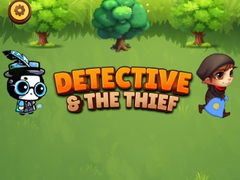 Гульня Detective And The Thief