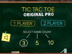 Гульня Tic Tac Toe Original Pro