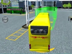 Гульня Bus Driver Simulator 3D