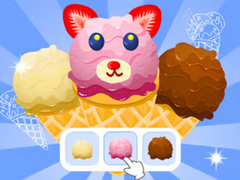 Гульня Coloring Book: Ice Cream Cone