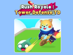 Гульня Rush Royale: Tower Defense TD