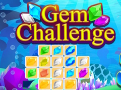 Гульня Gem Challenge