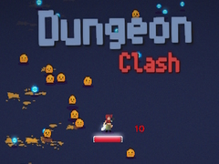 Гульня Dungeon Clash