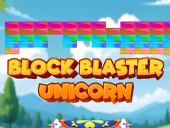 Гульня Block Blaster Unicorn