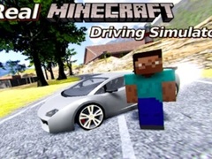 Гульня Real Minecraft Driving Simulator