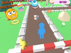 Гульня Obby Collect Sweet Cakes